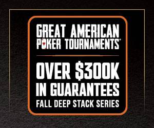 GAPT Over $300k in Guarantees Fall Deep Stack Series