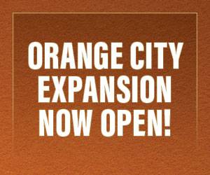 Orange City Expansion Now Open!