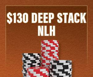 $130 Deep Stack NLH