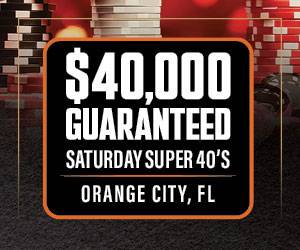 $40,000 Guaranteed - Saturday Super 40's - Orange City, FL