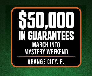 $50,000 in Guarantees - March into Mystery Weekend - Orange City, FL